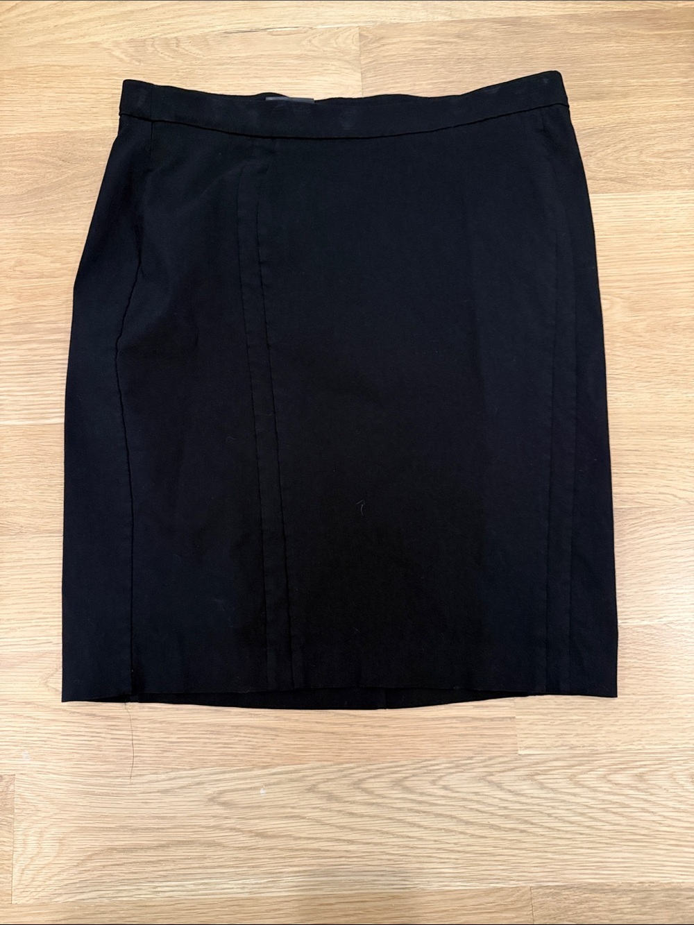 Lane Bryant Black Tailored Pencil Skirt